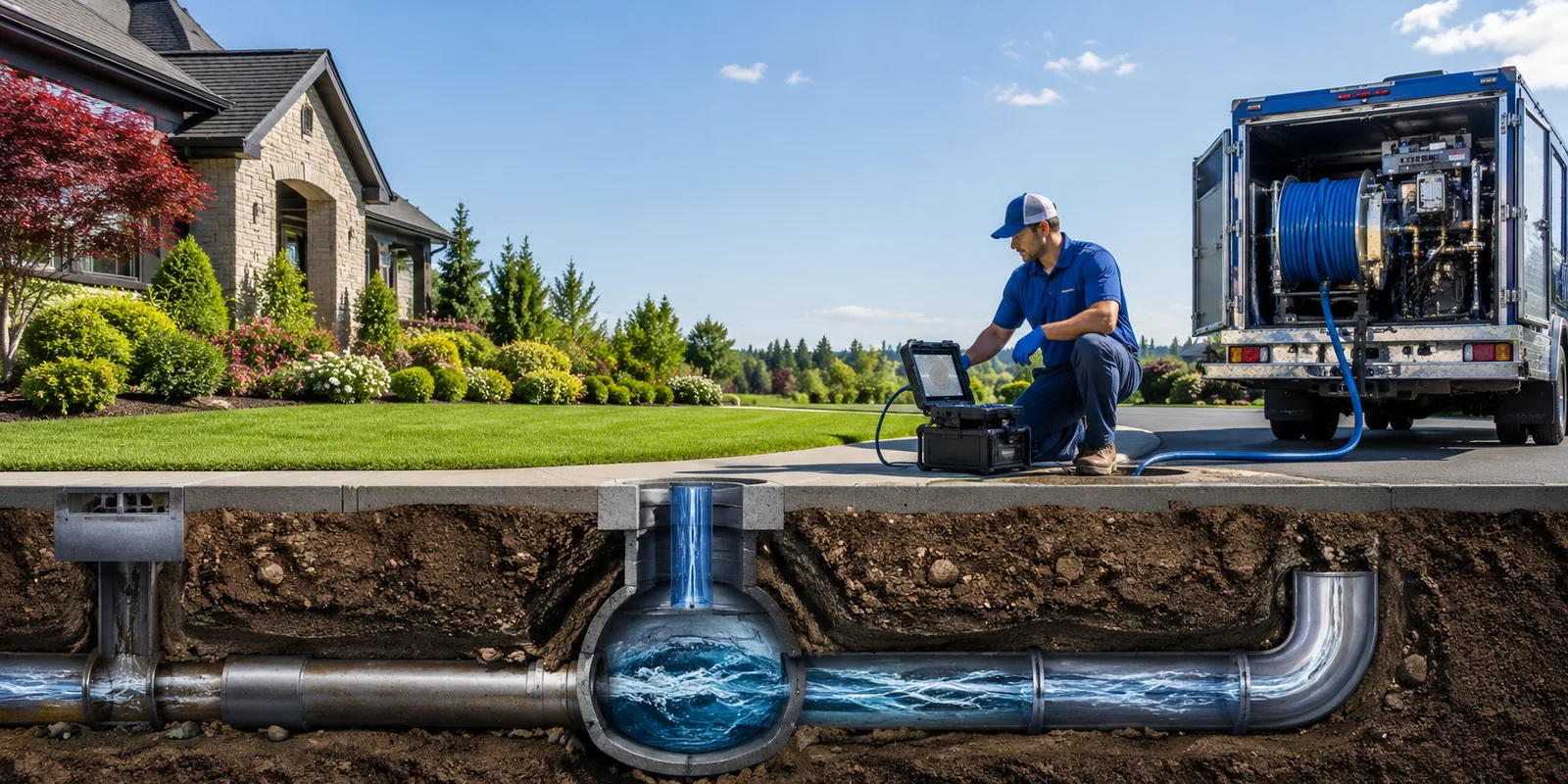 Drainage restoration information for Freetown, IN